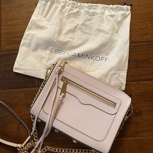 Rebecca Minkoff Lilac Crossbody Bag